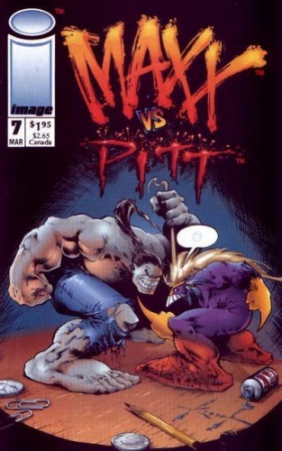 The Maxx # 7