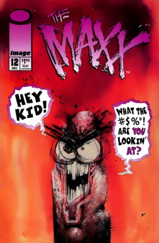 The Maxx # 12