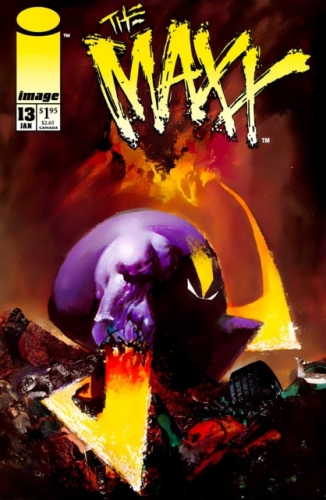 The Maxx # 13