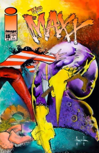 The Maxx # 15