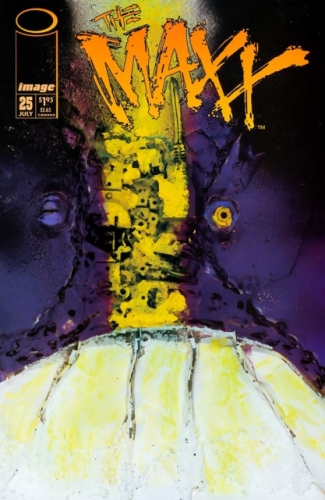 The Maxx # 25