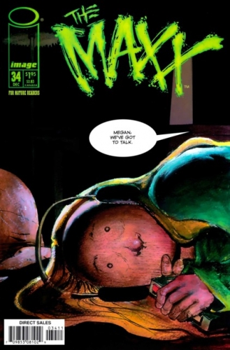 The Maxx # 34