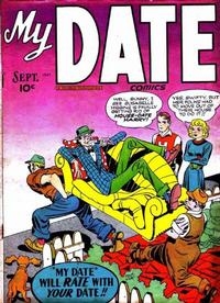My Date Comics # 2