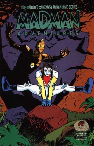 Madman Adventures # 2