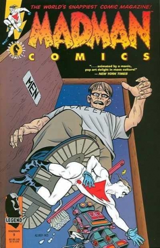 Madman Comics # 9