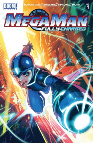 Mega Man: Fully Charged # 1