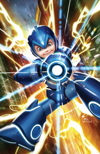 Mega Man: Fully Charged # 1