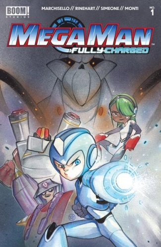 Mega Man: Fully Charged # 1