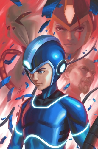 Mega Man: Fully Charged # 1