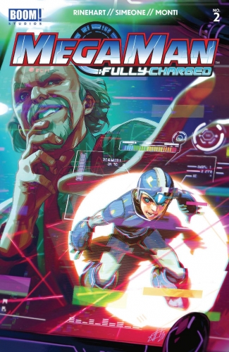 Mega Man: Fully Charged # 2