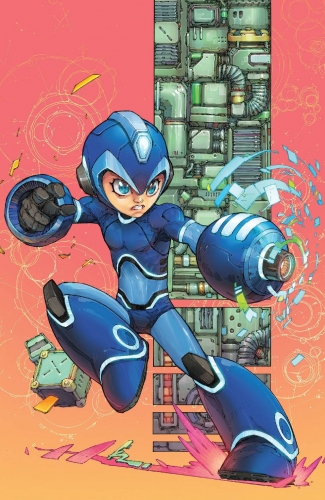 Mega Man: Fully Charged # 2