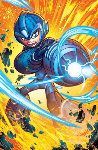 Mega Man: Fully Charged # 3