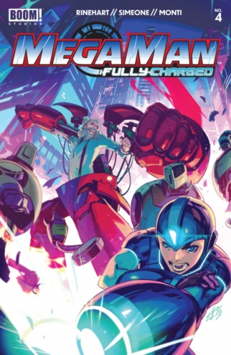 Mega Man: Fully Charged # 4