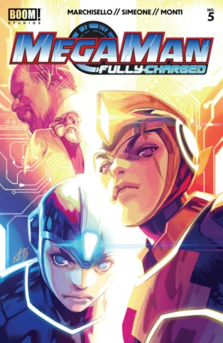 Mega Man: Fully Charged # 5