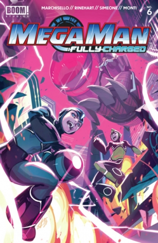 Mega Man: Fully Charged # 6