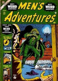 Men's Adventures # 22