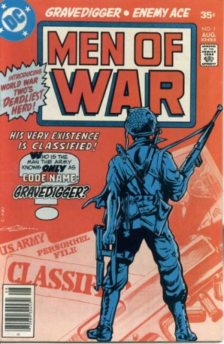 Men of War Vol 1 # 1