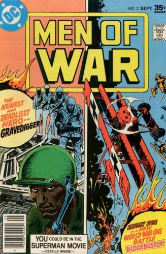 Men of War Vol 1 # 2