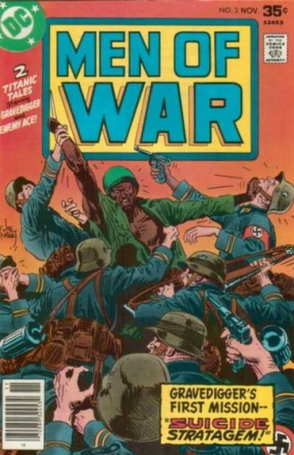 Men of War Vol 1 # 3