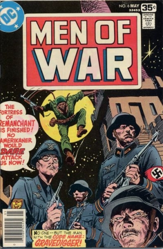 Men of War Vol 1 # 6