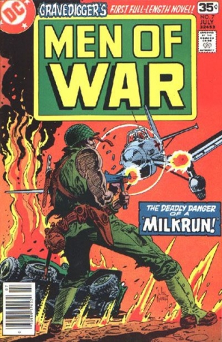 Men of War Vol 1 # 7