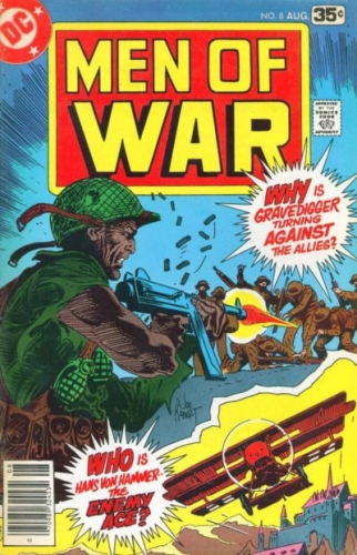 Men of War Vol 1 # 8