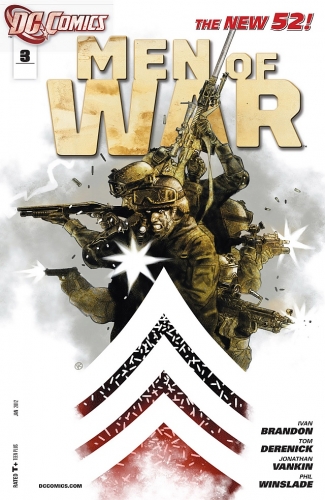 Men of War vol 2 # 3
