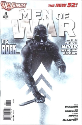 Men of War vol 2 # 4