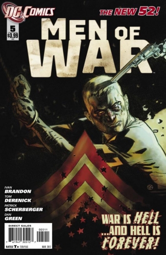 Men of War vol 2 # 5