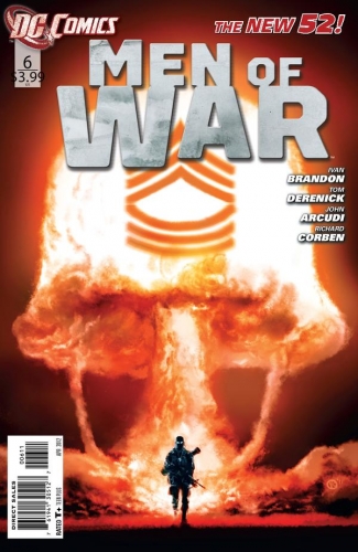 Men of War vol 2 # 6