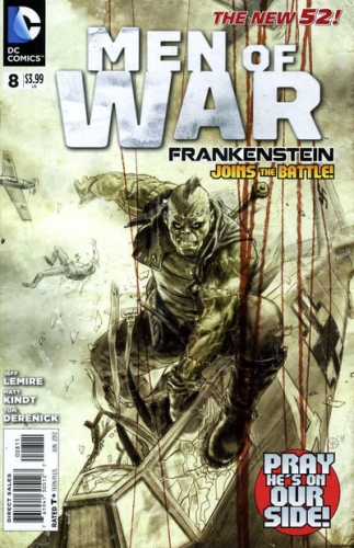 Men of War vol 2 # 8