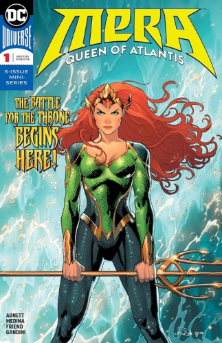 Mera: Queen of Atlantis # 1