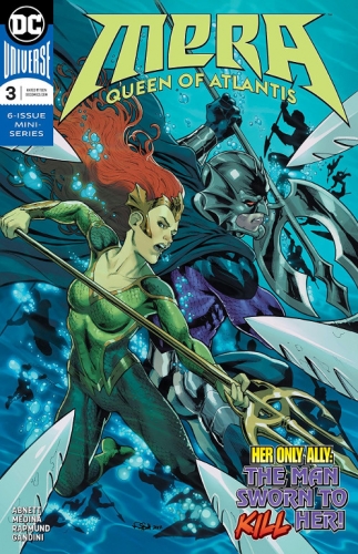 Mera: Queen of Atlantis # 3