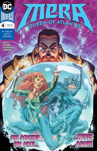 Mera: Queen of Atlantis # 4