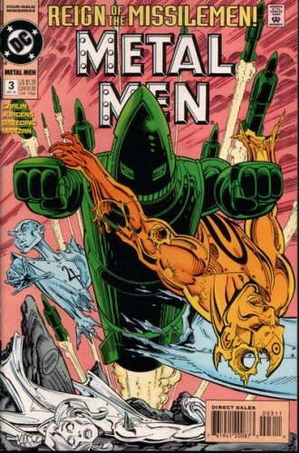 Metal Men Vol 2 # 3