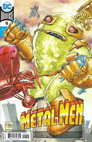 Metal Men vol 4 # 9