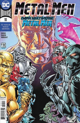 Metal Men vol 4 # 10