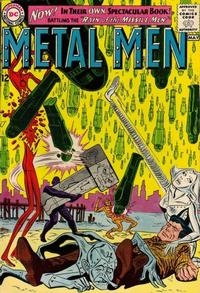 Metal Men Vol 1 # 1
