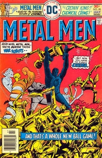 Metal Men Vol 1 # 46