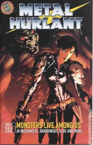 Metal Hurlant # 3