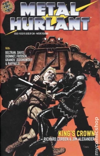 Metal Hurlant # 10