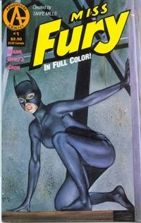 Miss Fury Vol 2  # 1