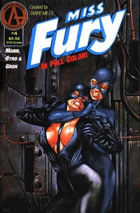 Miss Fury Vol 2  # 4