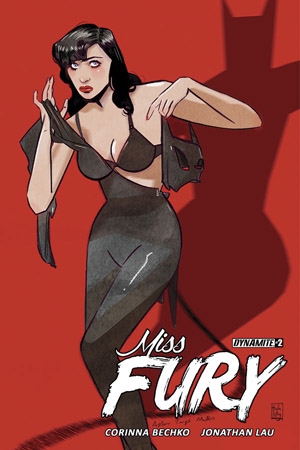 Miss Fury Vol 4 # 2