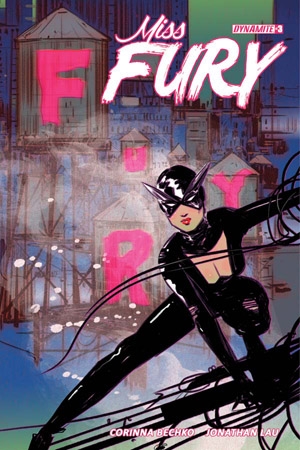 Miss Fury Vol 4 # 3