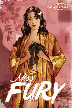 Miss Fury Vol 4 # 4