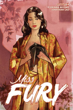 Miss Fury Vol 4 # 4