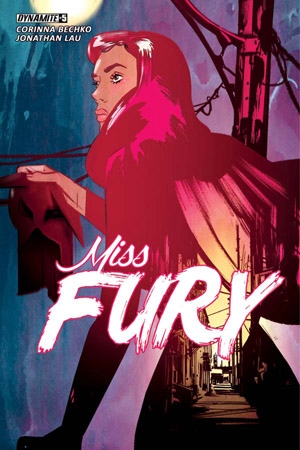 Miss Fury Vol 4 # 5
