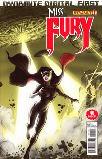  Miss Fury Digital First # 1