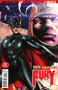  Miss Fury Digital First # 4